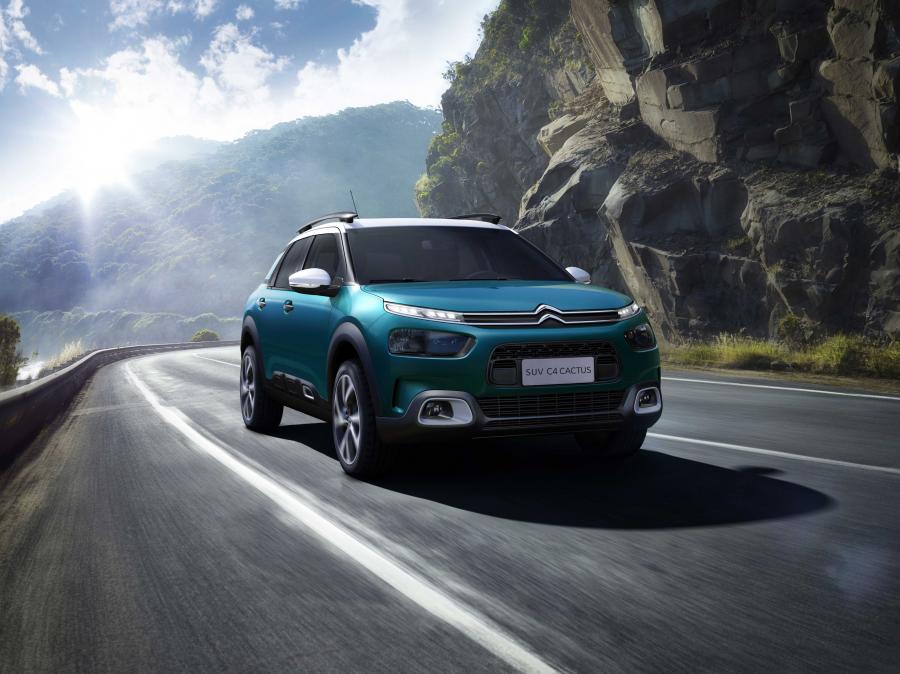  Citroen C4 Cactus 2018 года  (LA) (фото 1 из 24)